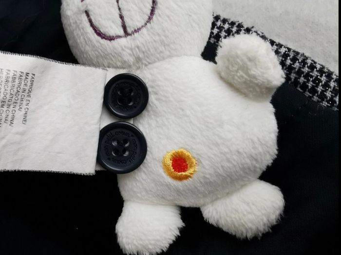 Superbe manteau 👣, élégant, kiabi, 12mois - photo numéro 10