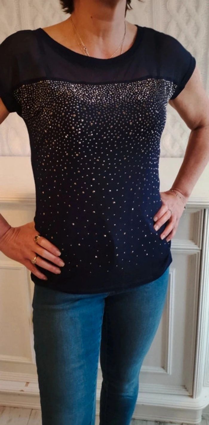 T-shirt mim taille M - photo numéro 9