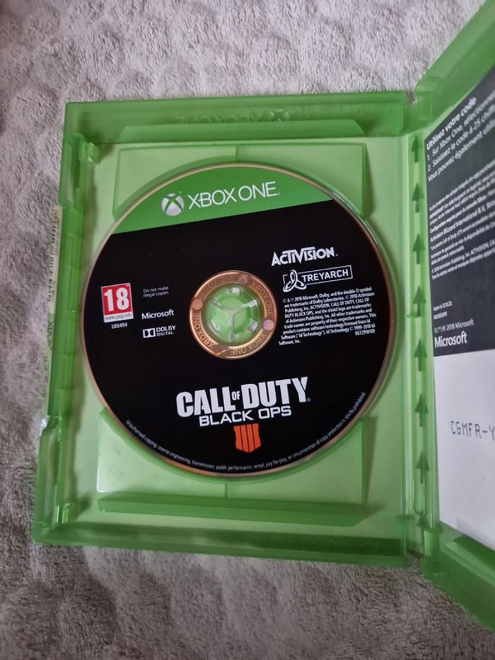 Jeux xbox one call of duty black ops 3 - photo numéro 3