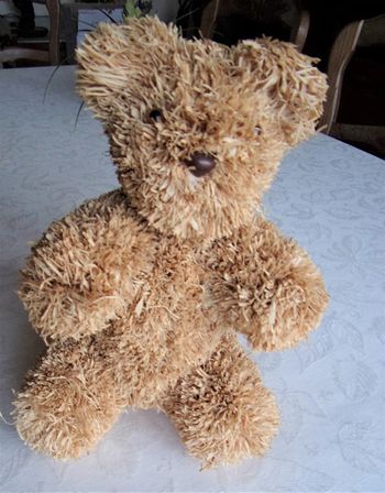 Petit Ours en fibre de coco