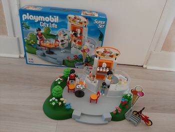 SUPER SET : CAFÉ GLACIER "PLAYMOBIL" - Réf.4134 - n°102