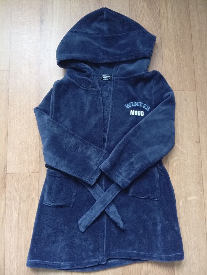 Robe de chambre garçon