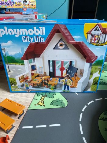 Playmobil 6865 école