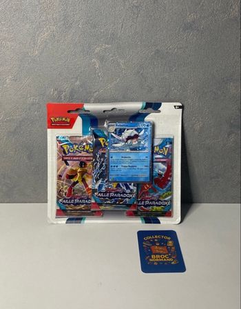 Carte Pokemon Tripack EV04 Faille paradoxe neuf scellé 