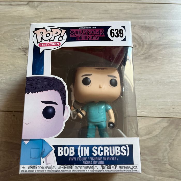 Funko pop bob