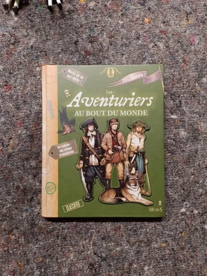 Les aventuriers au bout du monde