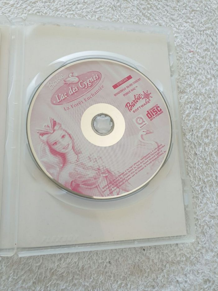 Jeu Barbie Lac des Cygnes - photo numéro 3