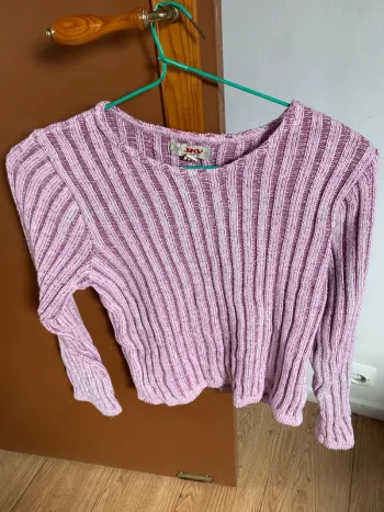 Pull rose Jennyfer taille M