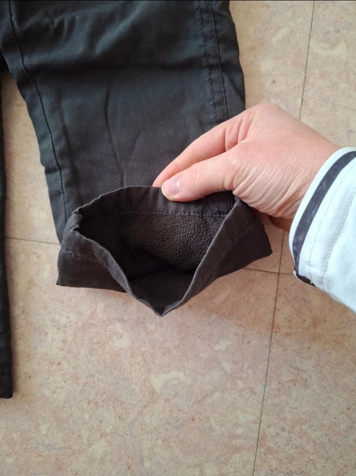 pantalon doublé garçon 2-3 ans 92 cm - photo numéro 3