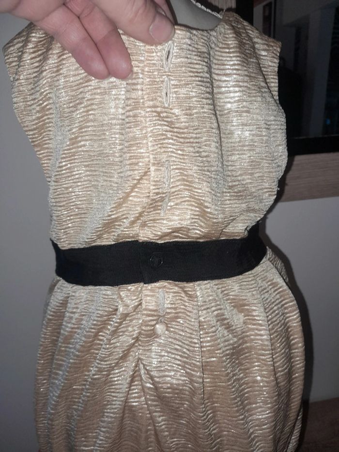 Robe kitchoun or 12mois - photo numéro 2
