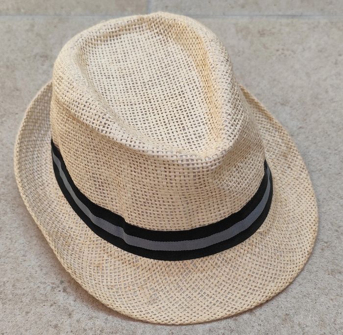 Borsalino taille 54 très bon état - photo numéro 2