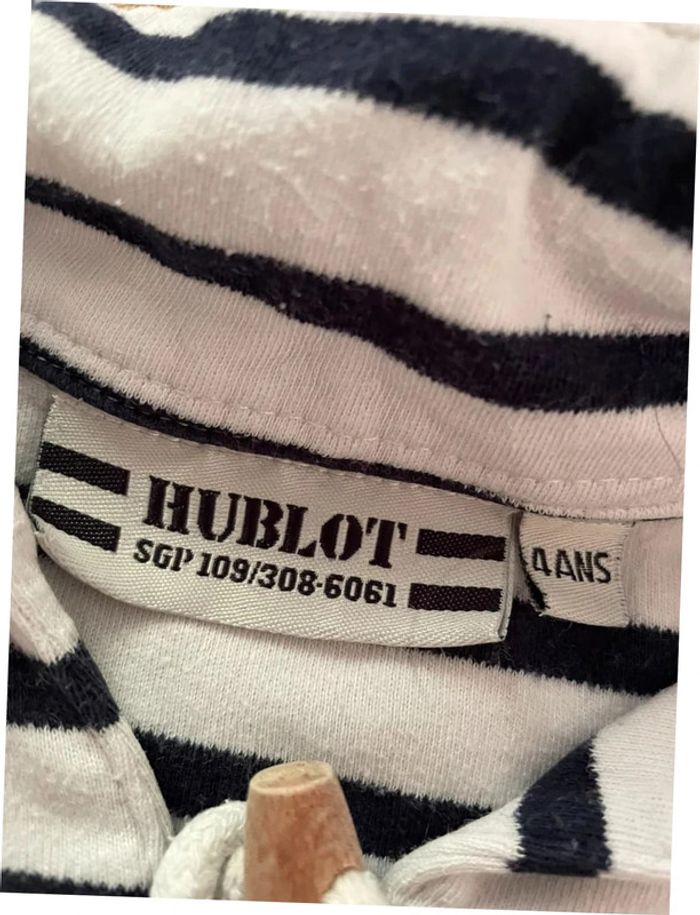 Hublot marinière 4 ans garçon - photo numéro 2