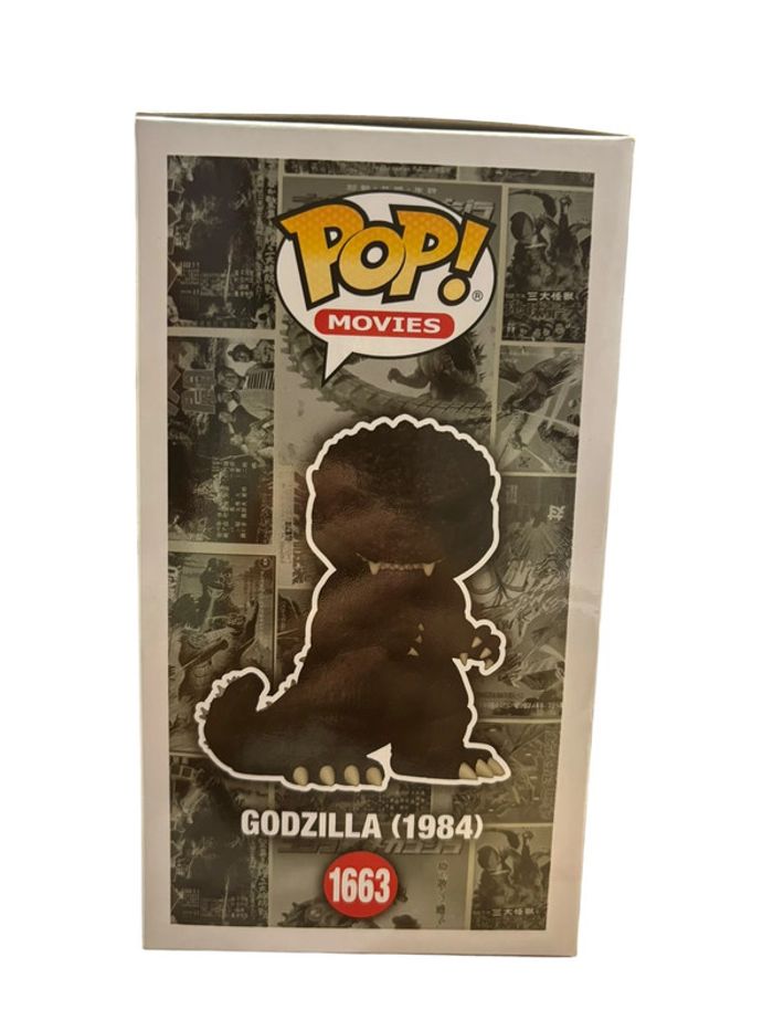 Figurine Funko Pop Godzilla (1984) 1663 neuf - photo numéro 3