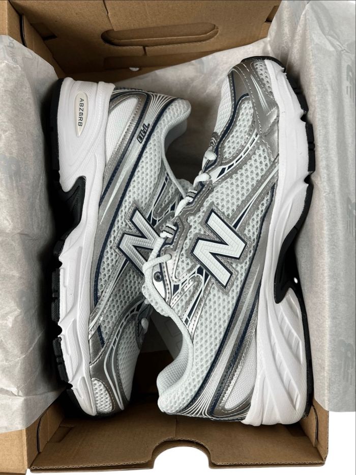 New balance 740 argenté gris 39 - photo numéro 3