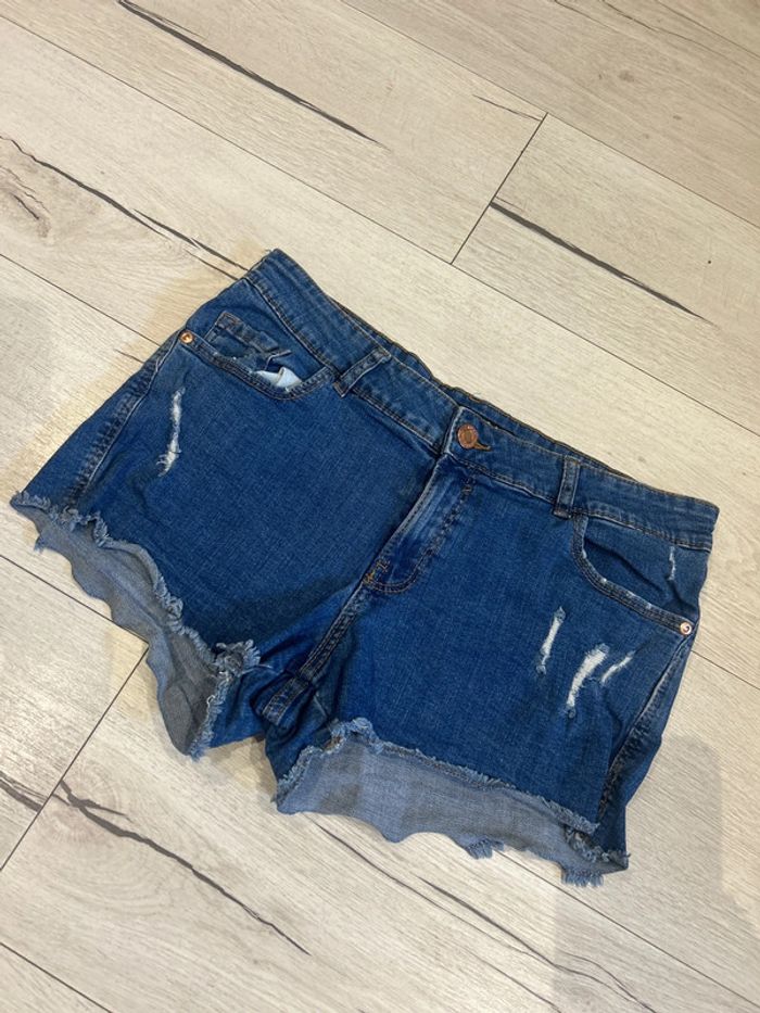 Short en jean - photo numéro 4