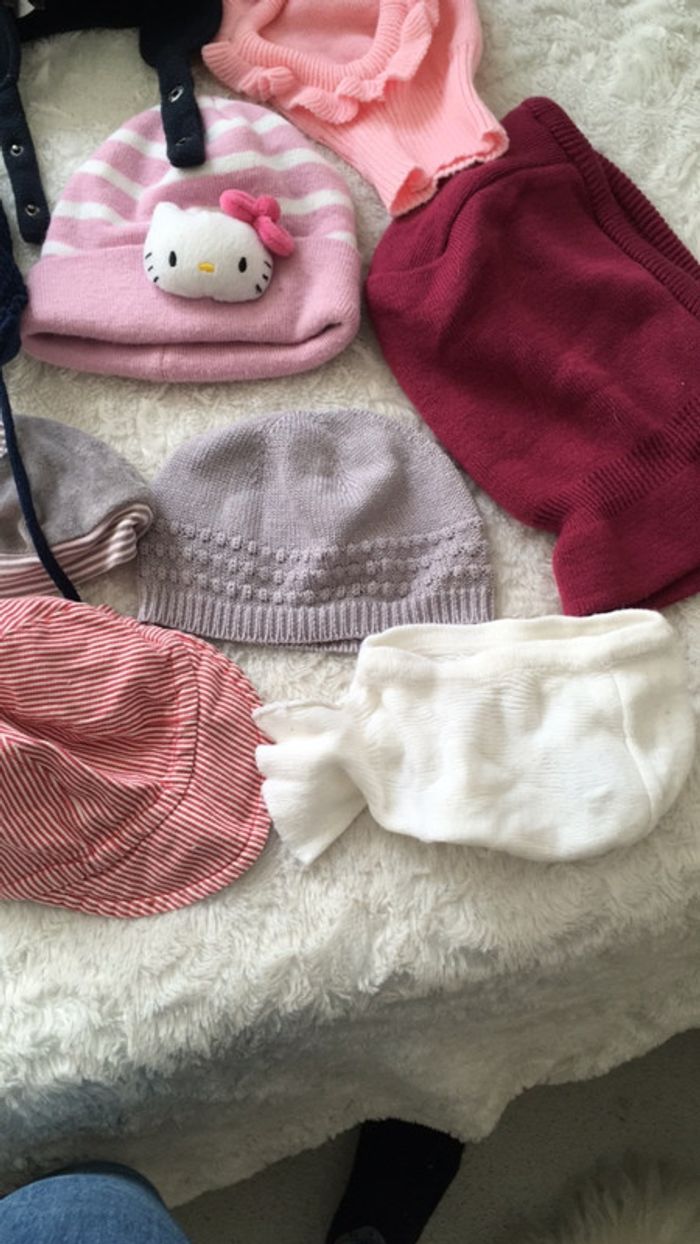 Différents bonnets fille - photo numéro 3