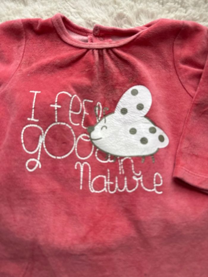 Pyjama polaire 9 mois - photo numéro 2