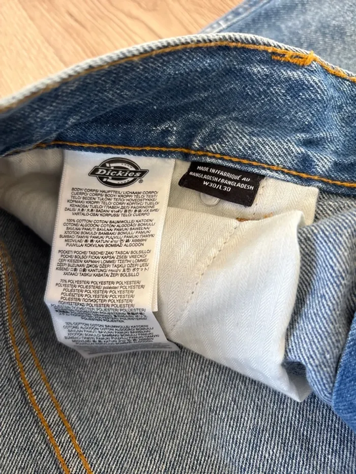 Jeans Dickies Loose Wave 30x30 - photo numéro 6
