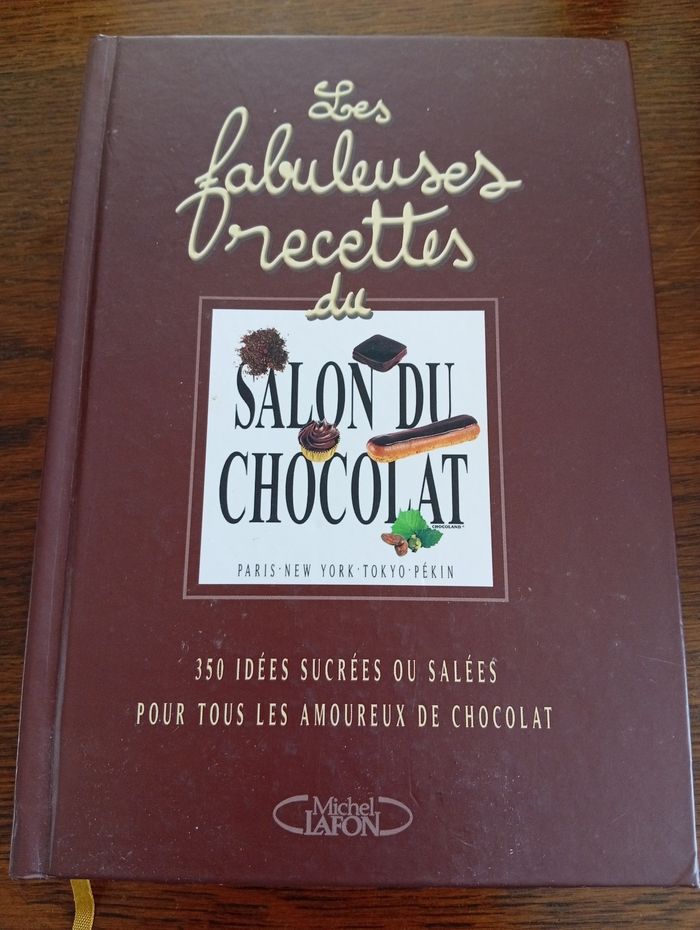 Les fabuleuses recettes du salon du chocolat