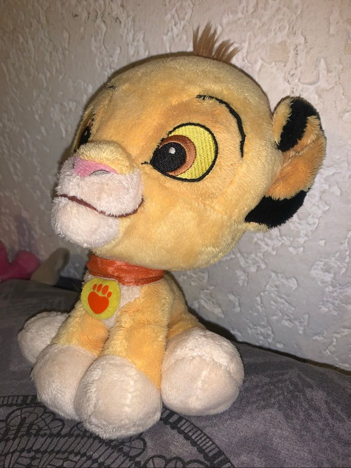 Peluche Disney Simba Le roi lion The lion King - photo numéro 3