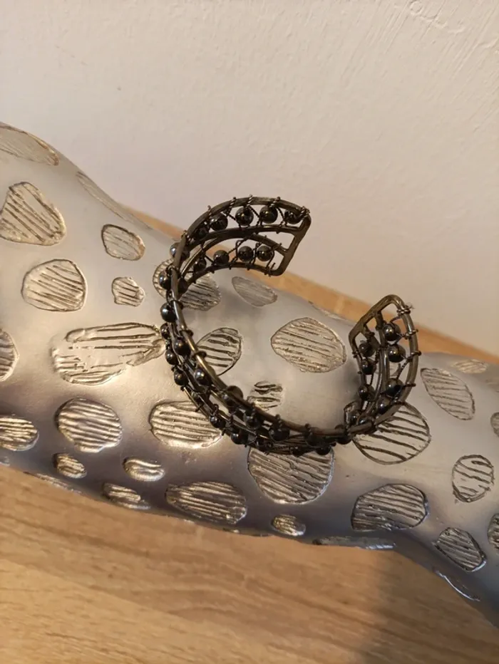 Bracelet manchette - photo numéro 2