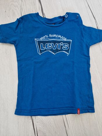 Tee shirt levis 18 mois