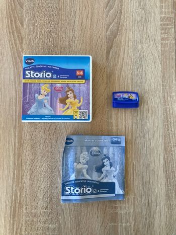 Jeu storio Princesses