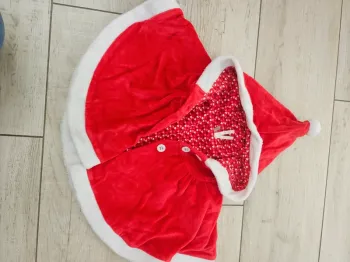 Manteau noel bébé 3 mois