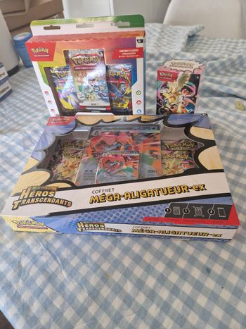 Lot Pokémon – Coffrets & Boosters (Neufs)