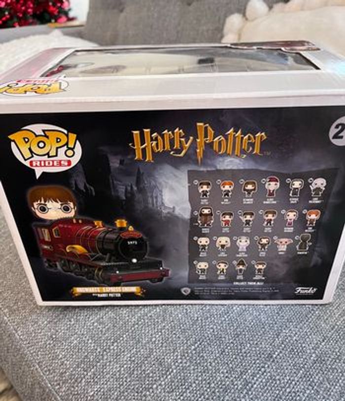 Funko pop Harry Potter hogwarts express engine - photo numéro 3