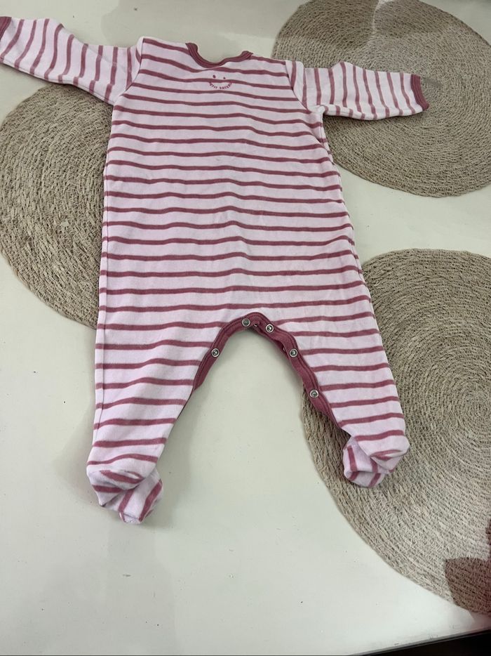 Pyjama petit bateau 6 mois - photo numéro 3