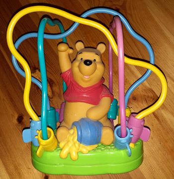 Boulier Winnie l ourson