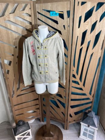 Gilet Sweat à capuche fille 10ans