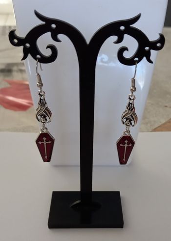 Boucles d'oreilles gothique halloween