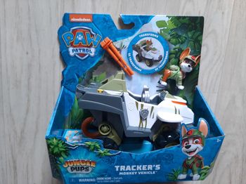 Le Véhicule du traqueur - La Pat Patrouille tracker