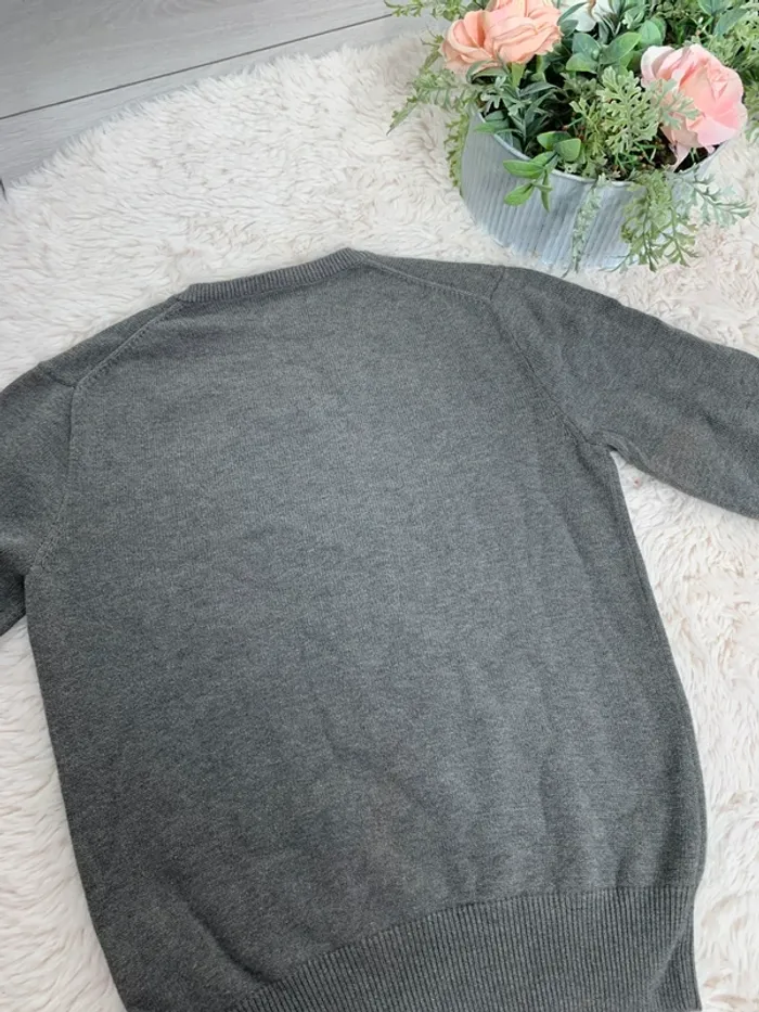 Pull gris Ralph Lauren 10/12ans - photo numéro 6