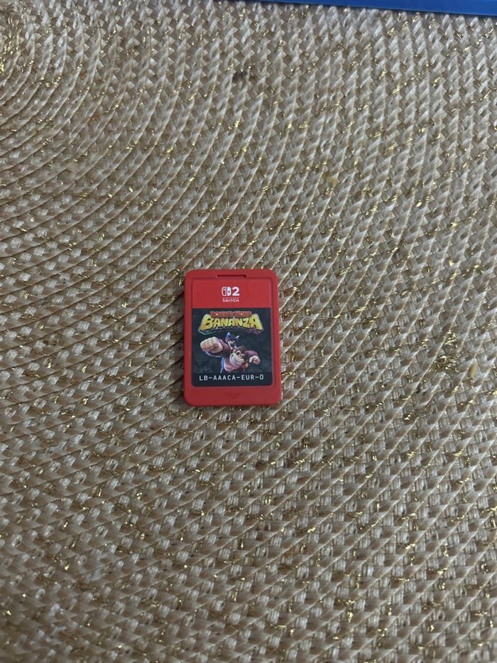 Donkey Kong bananza switch