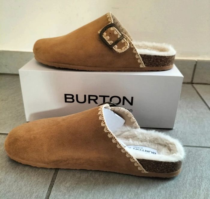 Mules femme Burton camel 41 - photo numéro 2