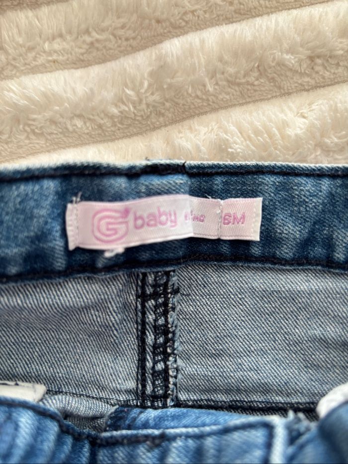 Jean fille 6mois - photo numéro 3