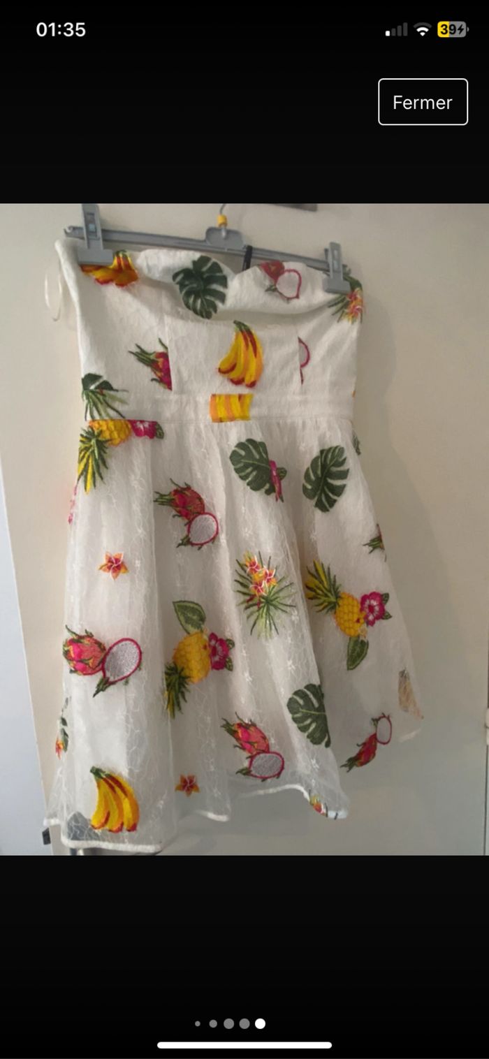 Robe Nafnaf dos nu neuf T42 - photo numéro 5