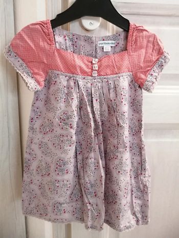Ensemble robe bébé