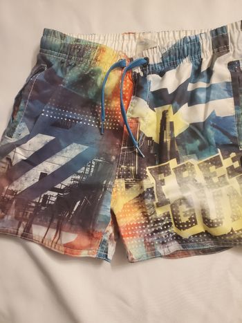 Short de bain 12 ans