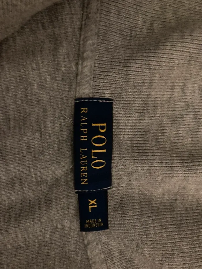 Pull RL zippé - photo numéro 3