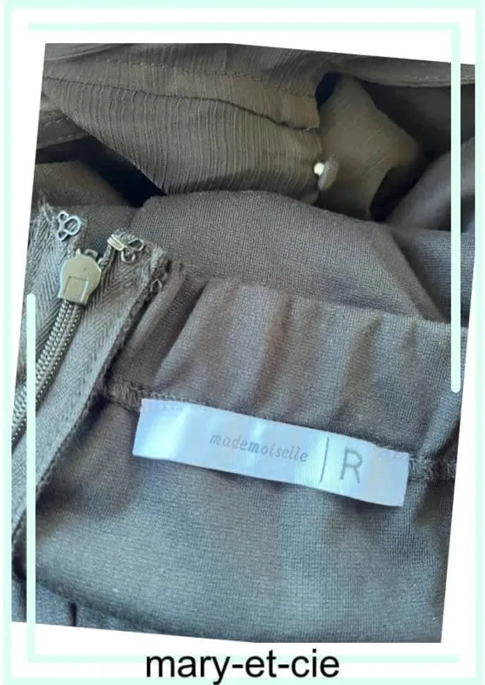 SOLDE Combinaison noire taille 42 - mademoiselle R - neuf - photo numéro 6