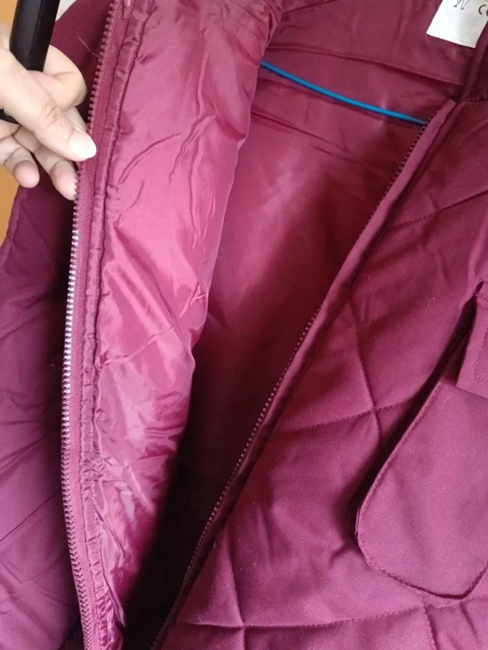Blouson sans manche matelassé doublé - photo numéro 7