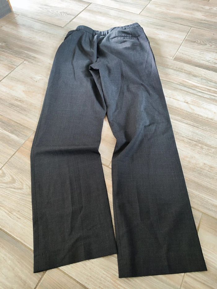 Pantalon noir Confort extensible sans marque Taille 42 - photo numéro 3