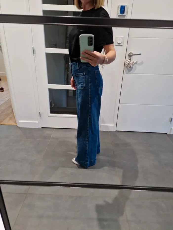 Jean Wide H&M - photo numéro 4
