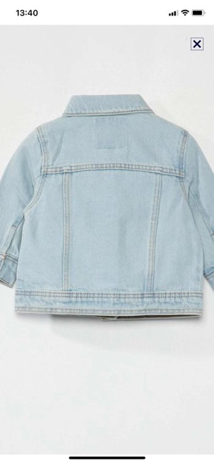 Veste en jean - photo numéro 2