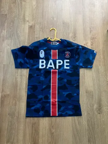 Very rare T-Shirt BAPE x PSG