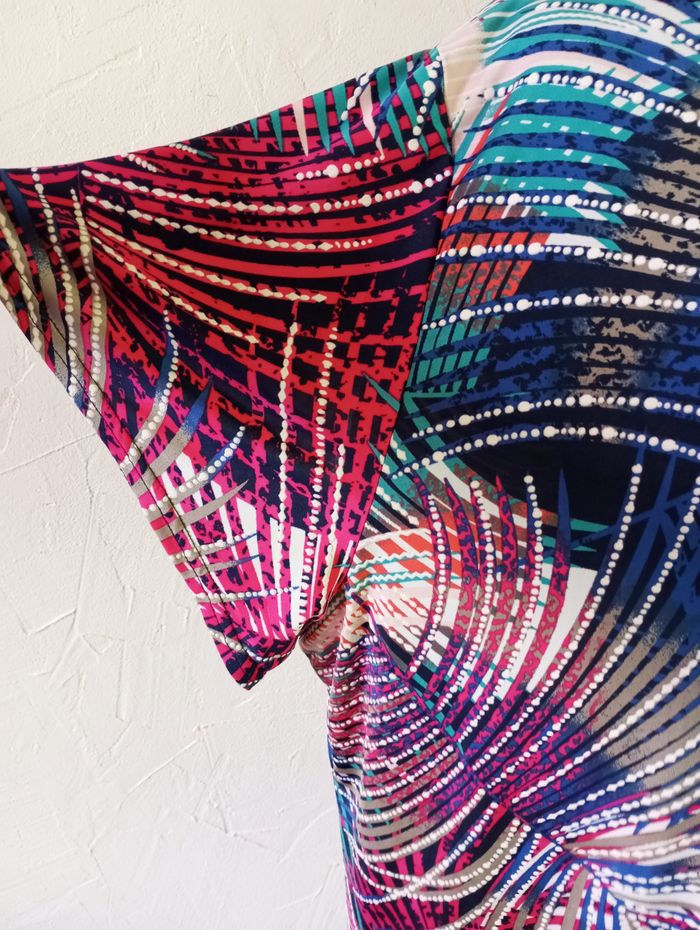 🌸Blouse, Afibel, taille 54/56 - photo numéro 3